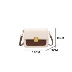 Hot Sales Crossbody Bag for Women and Girls PU Leather Messenger Style Sac a Main Femme