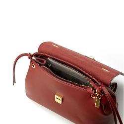 New Arrival Womens Shoulder Bags French Stylish Leisure Life Tassel Bags Large Capacity Classical Pu Leather Womens Hobo Bags