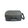 PU Leather Smoke Smell Proof Bags Zip Lock Stash Box Smoking Odor Proof Container with Carbon Lining