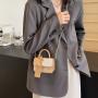 Womens Pu Leather Bolsos Para Mujeres Trendy Handbags Mini Small Clutch Woman Crossbody Shoulder Bag
