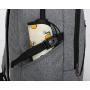 custom gray smart computer laptop bags for men business backpack bags covers school bags travel outside laptop backpacks