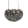 Diamond Clutch Bags Glitter Purse Crossbody Diamond Grape leaves diamond evening banquet bag