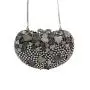 Diamond Clutch Bags Glitter Purse Crossbody Diamond Grape leaves diamond evening banquet bag