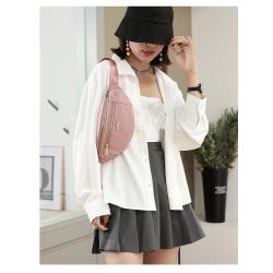 HR363 New Style Women's Versatile Crossbody Bag Casual Oxford Cloth Shoulder Bag Multi layer Change Mobile Phone Waist Pack