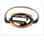 Popular casual genuine leather sling shoulder bag men's cowhide crossbody shoulder small bag mobile phone bag wholesale