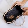 Hot Sale Wedding Shiny Evening Bags Luxury Glitter Clutch Bride Bag Party Bags For Ladies