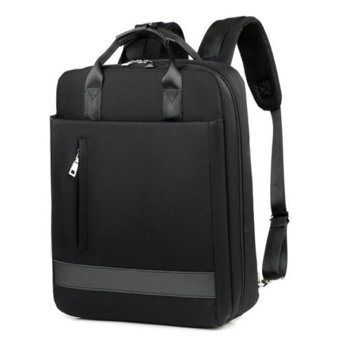 Manufacturer's cross-border rechargeable backpack 15.6-inch shockproof business backpack 17.3-inch high-capacity computer bag
