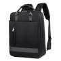 Manufacturer's cross-border rechargeable backpack 15.6-inch shockproof business backpack 17.3-inch high-capacity computer bag