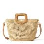 Wholesale Handwoven Women Summer Rattan Bag