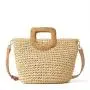 Wholesale Handwoven Women Summer Rattan Bag