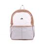 CHANGRONG Custom casual polyester kids backpack school bag boy girl
