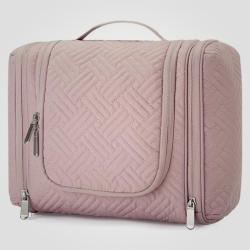 Custom Fashion Hanging Toiletry Bag Large Capacity Travel Cosmetic Accessories Makeup Bag with Logo