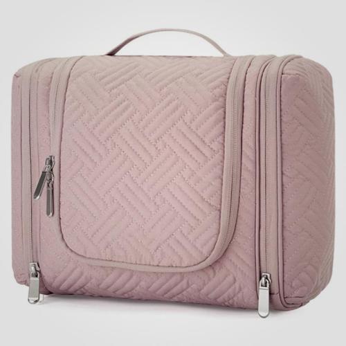 Custom Fashion Hanging Toiletry Bag Large Capacity Travel Cosmetic Accessories Makeup Bag with Logo