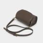 Autumn new cylindrical women bags casual crossbody shoulder bag handbag women brown leather bags