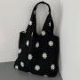 Custom Large Fashion Cotton Shoulder Bag Canvas Tote Bag Canvas Handbag