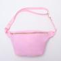 Keymay Adjustable Strap Zipper Lock Large Nylon Waist Bag Unisex Crossbody Bag Women Premium Fanny Pack