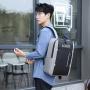 Custom 3pcs/set Work Bag College School Daypack Travel Knapsack Business Backpack Set with Laptop Compartment