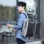Custom 3pcs/set Work Bag College School Daypack Travel Knapsack Business Backpack Set with Laptop Compartment