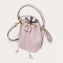 Wholesale  OEM ODM Women Shoulder Bag Trending PU Leather Ladies Handbag  Luxury Women Bucket Bags