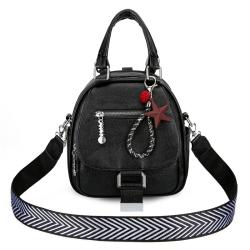 New Style Multifunction Mini Single Shoulder Bag Fashion Style Soft Leather Texture Outdoor Bag High Quality Zipper Backpack
