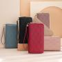 KBW466 Women Wallet Long Double Zipper Wallet Girls 2023 New Fashion Bow Clutch Bag Good Quality PU Ladies Money Card Clip