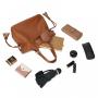 2024 new fashion simple four seasons universal large capacity handbag women Pu fashion single shoulder design handbag