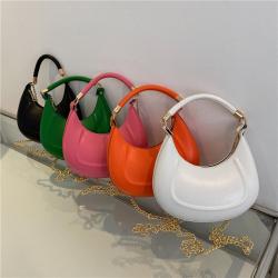 Nice Design Borse Donna Women Fashion Handbags Chain Pu Leather Crossbody Bags For Women Ladies Designer Bolsas Para Mujer