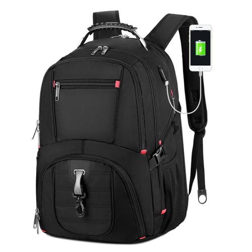KBW668 Travel Backpack 50L Laptop Backpacks for Men Women Water Resistant College Business Work Bag with USB Charging Port