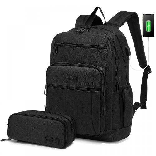 LOVEVOOK 2022 Waterproof Work Teacher/Nurse Travel Backpack 15.6 Inch Large Business College Bookbag Men Women Laptop Backpacks