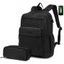 LOVEVOOK 2022 Waterproof Work Teacher/Nurse Travel Backpack 15.6 Inch Large Business College Bookbag Men Women Laptop Backpacks