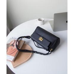 2022 ISO BSCI Female Elegant Mini Shoulder Lichi Leather Underarm Bags Ladies Solid Color Armpit Handbags Women Crossbody Bag