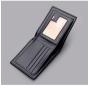 OEW014 Mens Short Wallet PU Leather Fashion ID Cards Holder Clutch Coin Purse Vintage Business Slim Man's Wallet