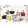 Lovevook designer 2023 fashion women tote hand bags set PU leather ladies crossbody bags luxury women purses and handbags