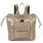 2024 autumn and winter new backpack fashion trend leather niche design texture simple large capacity ladies shoulder bag