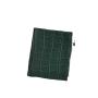 Croco leather women wallet with zipper vegan croco leather card holder wallet for women