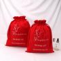 High Quality Large Cotton Linen Clothes Shoe Hat Dust Bag For Packing Storage Custom Logo Cotton Drawstring Dust Pouch