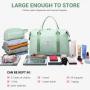 2022 LOVEVOOK Cute TRAVEL bag sets with Wet Pocket Men's Carry On Overnight Duffel Bag large 2pcs women travel bags