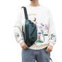 Wholesale Waterproof OEM Custom Logo Running Hiking Cycling Fanny Pack Outdoor Travel Chest Bag Sports Waist Bags