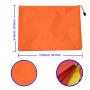 Gelory Multicolor Waterproof Zipper File Bags Football Pattern Office Document Bags Custom Logo Students Files Pencil Bag