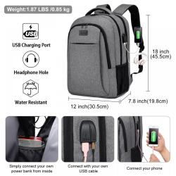 LOVEVOOK wholesale waterproof Anti Theft 15.6 inch school Bookbags fashion travel work business women men's laptop backpacks
