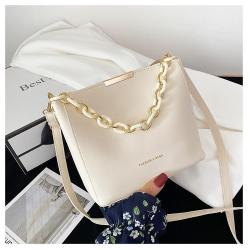 Hot Selling Chain Small Bag for Women 2024 New Trendy One Shoulder Handbag Crossbody Bag Fashion Bucket Bag Wholesale