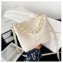 Hot Selling Chain Small Bag for Women 2024 New Trendy One Shoulder Handbag Crossbody Bag Fashion Bucket Bag Wholesale