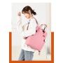 ZR491 Women New Computer Backpack Laptop Bag Girl Oxford Fabric Waterproof Zipper Gift Backpack Famale Business Schoolbag Travel