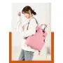 ZR491 Women New Computer Backpack Laptop Bag Girl Oxford Fabric Waterproof Zipper Gift Backpack Famale Business Schoolbag Travel