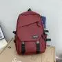 2024 New College Student Backpack Fashion Trends Luxury Mens Bags High capacity Customs Travel Bag