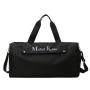 Dry Wet Small Sports Gym Bag Waterproof Overnight Travel Duffel Bag With Shoe And Wet Clothes Compartments