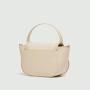 Custom Wholesale 2024 New Fashion Vintage Genuine Leather Handbags Sling Shoulder Crossbody Bag For Women