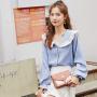 New Fashion Cheap Woman Bag Custom Casual Contrasting Color Small Square Bag Pu Leather Single Shoulder Crossbody Bag