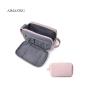 Stylish and Practical Men's Toiletry Bag with Multiple Compartments and Waterproof Lining for Daily Grooming Needs