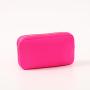 Stock Hot Pink S M L XL 4 PCS No MOQ Nylon Large Makeup Organizer Bag Travel Train Case DIY Patches Gift Makeup Storage Case